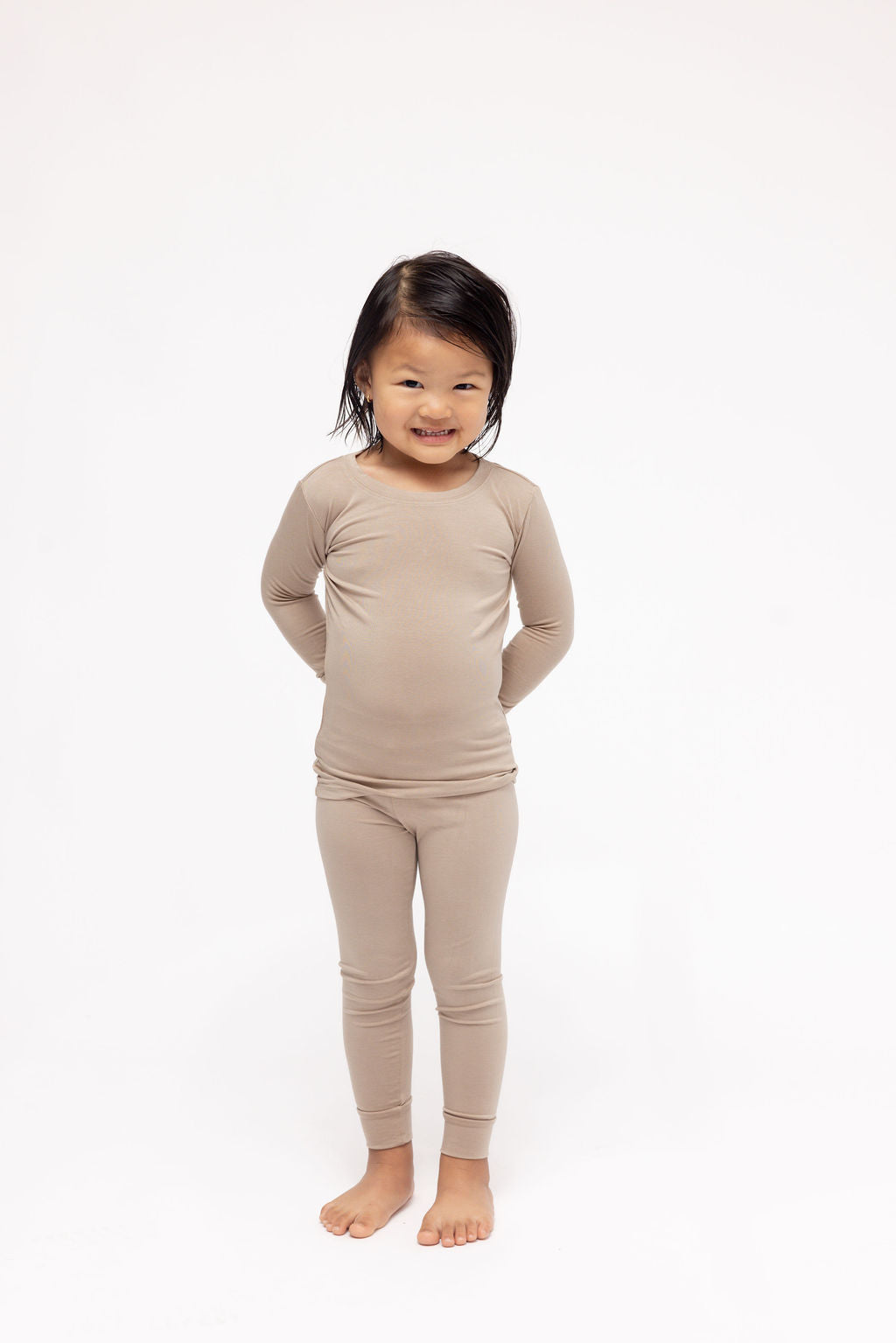 Acadian - CloudBlend™ Long Sleeve Pajamas Set