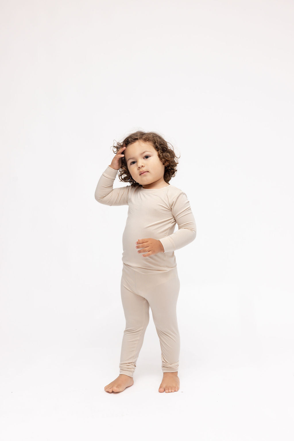 Acadian - CloudBlend™ Long Sleeve Pajamas Set