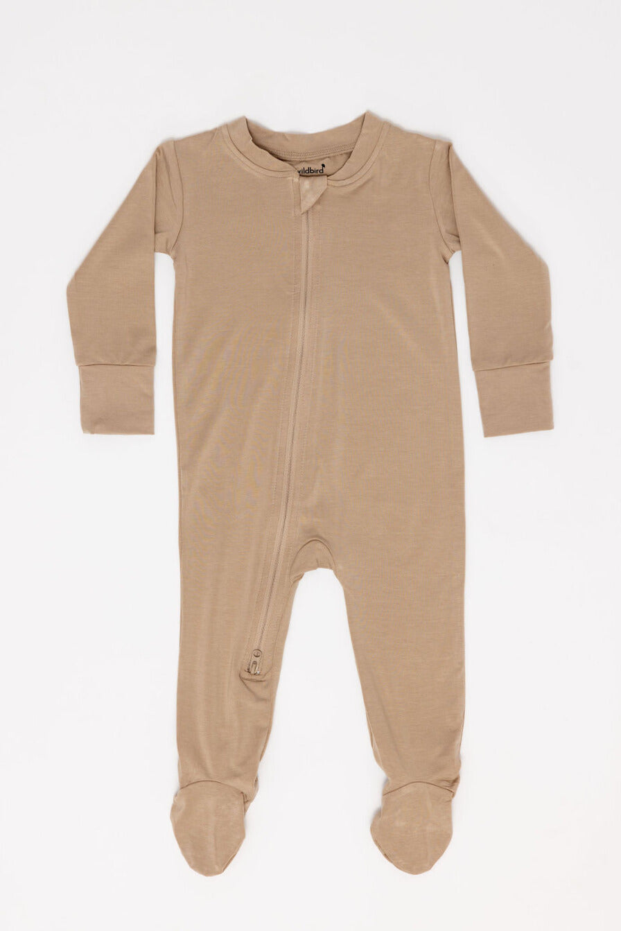 Acadian - CloudBlend™ Footed Pajamas