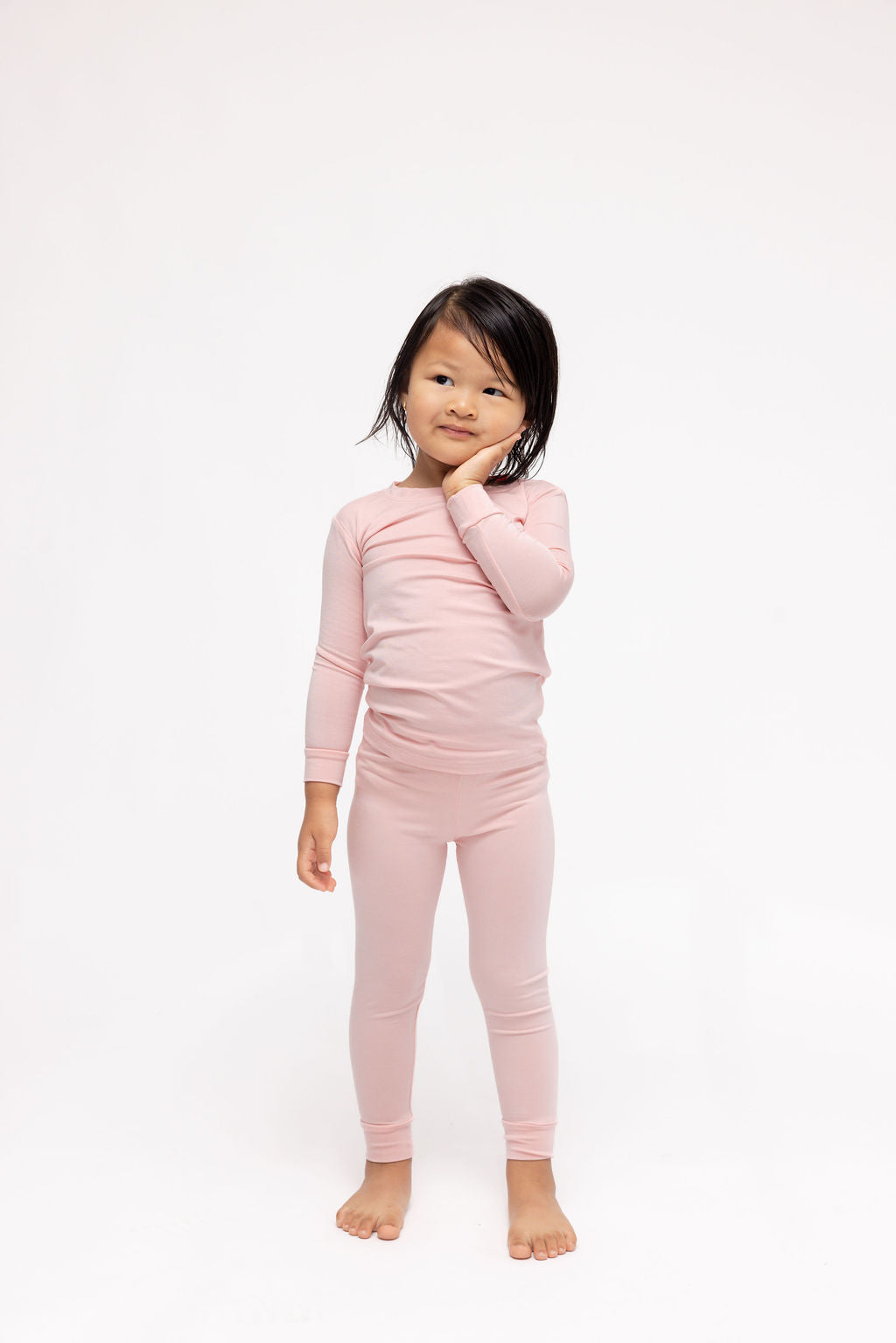Acadian - CloudBlend™ Long Sleeve Pajamas Set