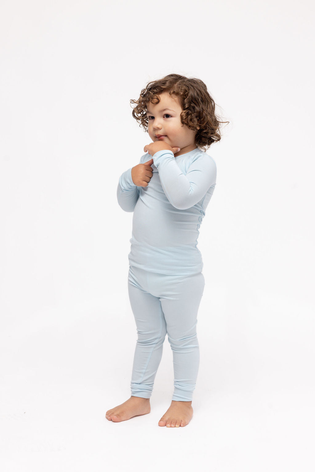 Acadian - CloudBlend™ Long Sleeve Pajamas Set